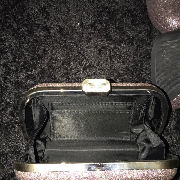 Glitter Platform & Evening Clutch Bundle - Picture 6 of 7